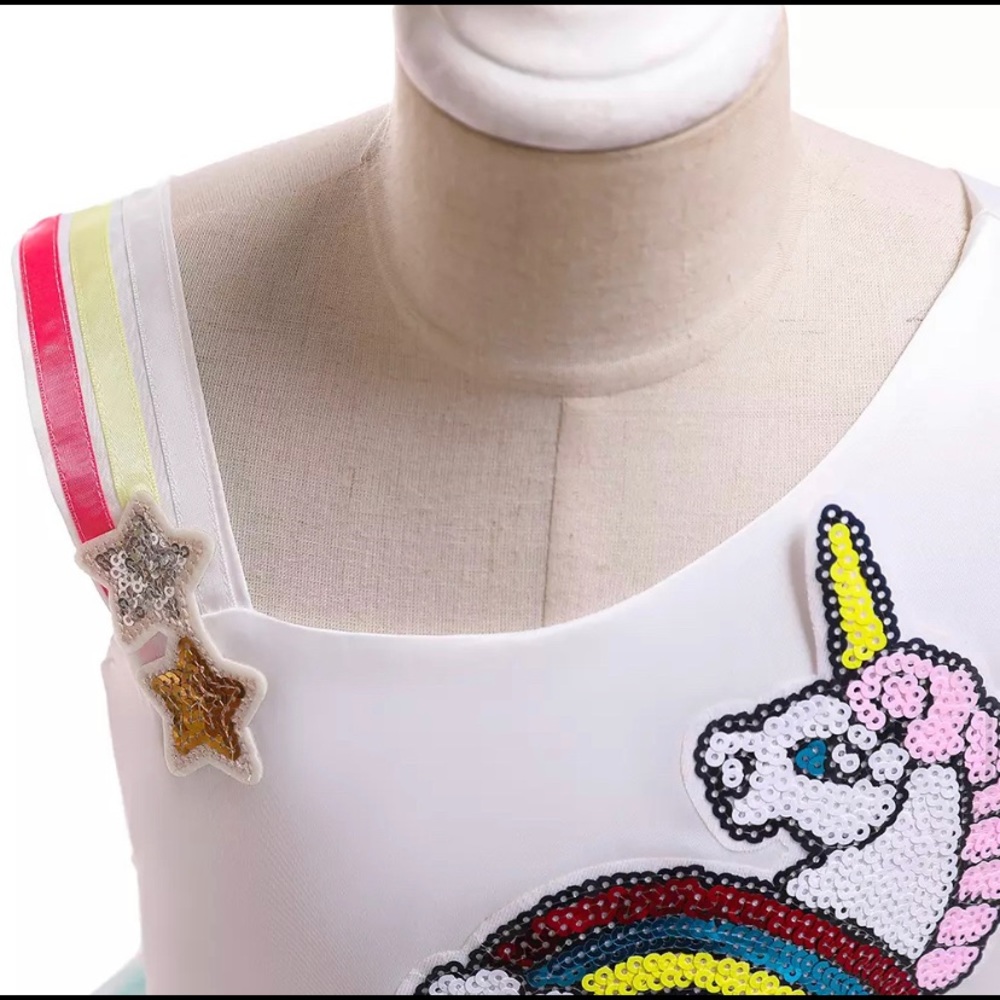 Luxury Princess unicorn birthday dress - Picture 5 of 9